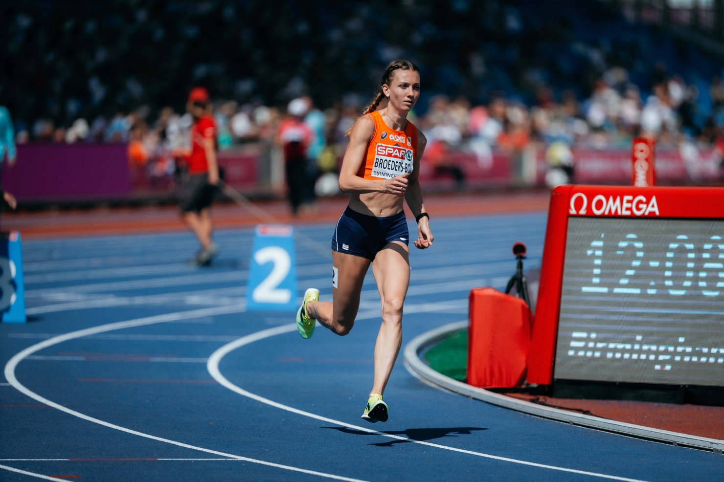 Femke Broeders-Bol Birmingham 2026