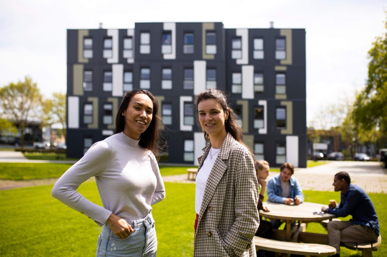Bewoners KaFra Housing