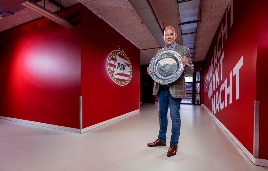 Frank van Gool Sporting Voetbal PSV Vrouwen Kampioenschap