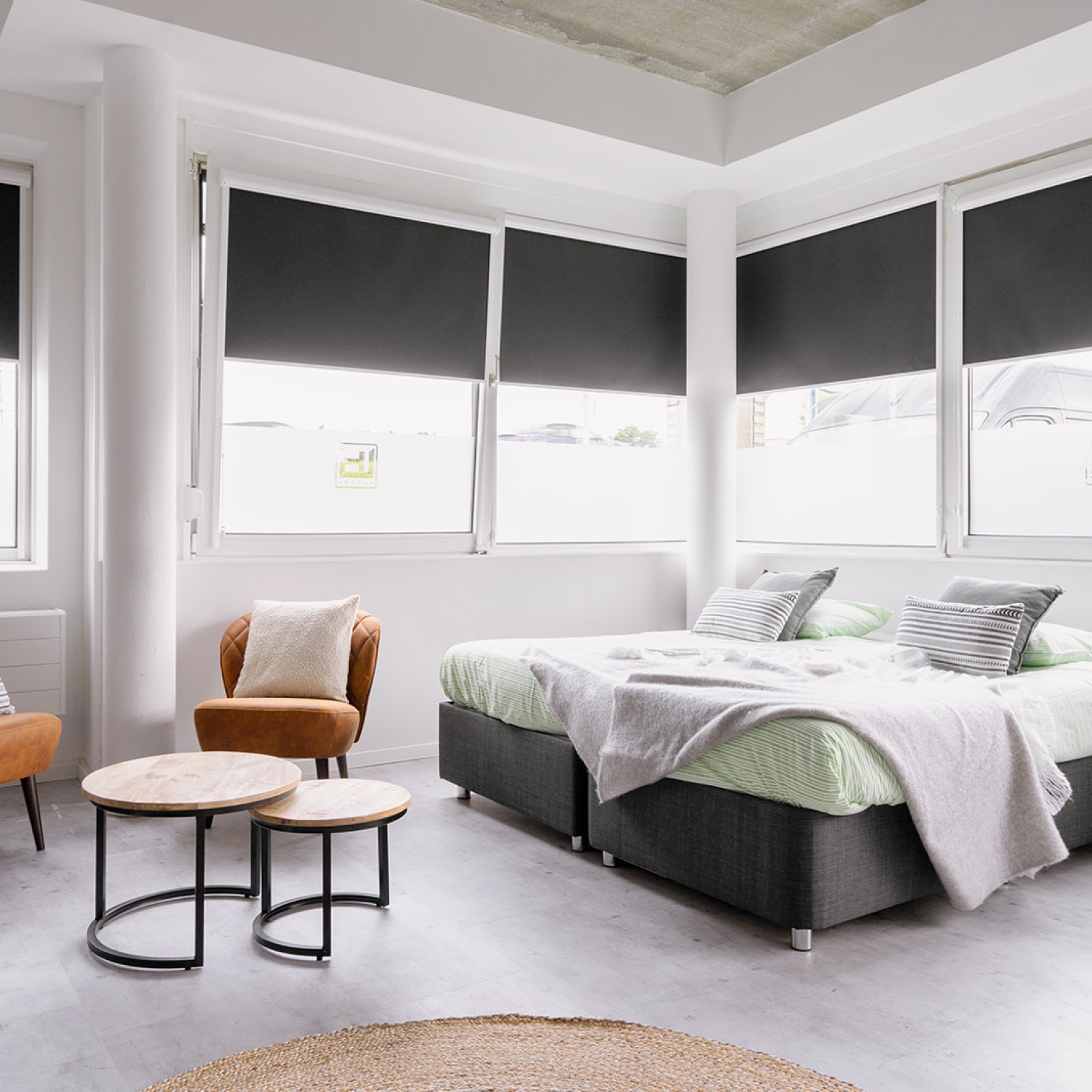 Tweepersoonsappartement in getransformeerd pand KaFra Almere