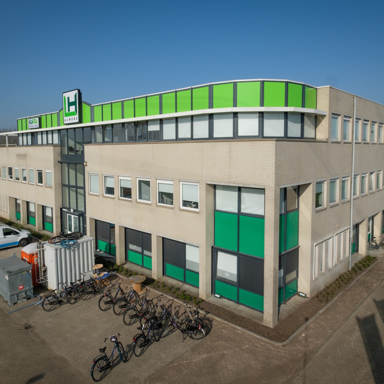 Voormalig pand getransformeerd tot KaFra Almere
