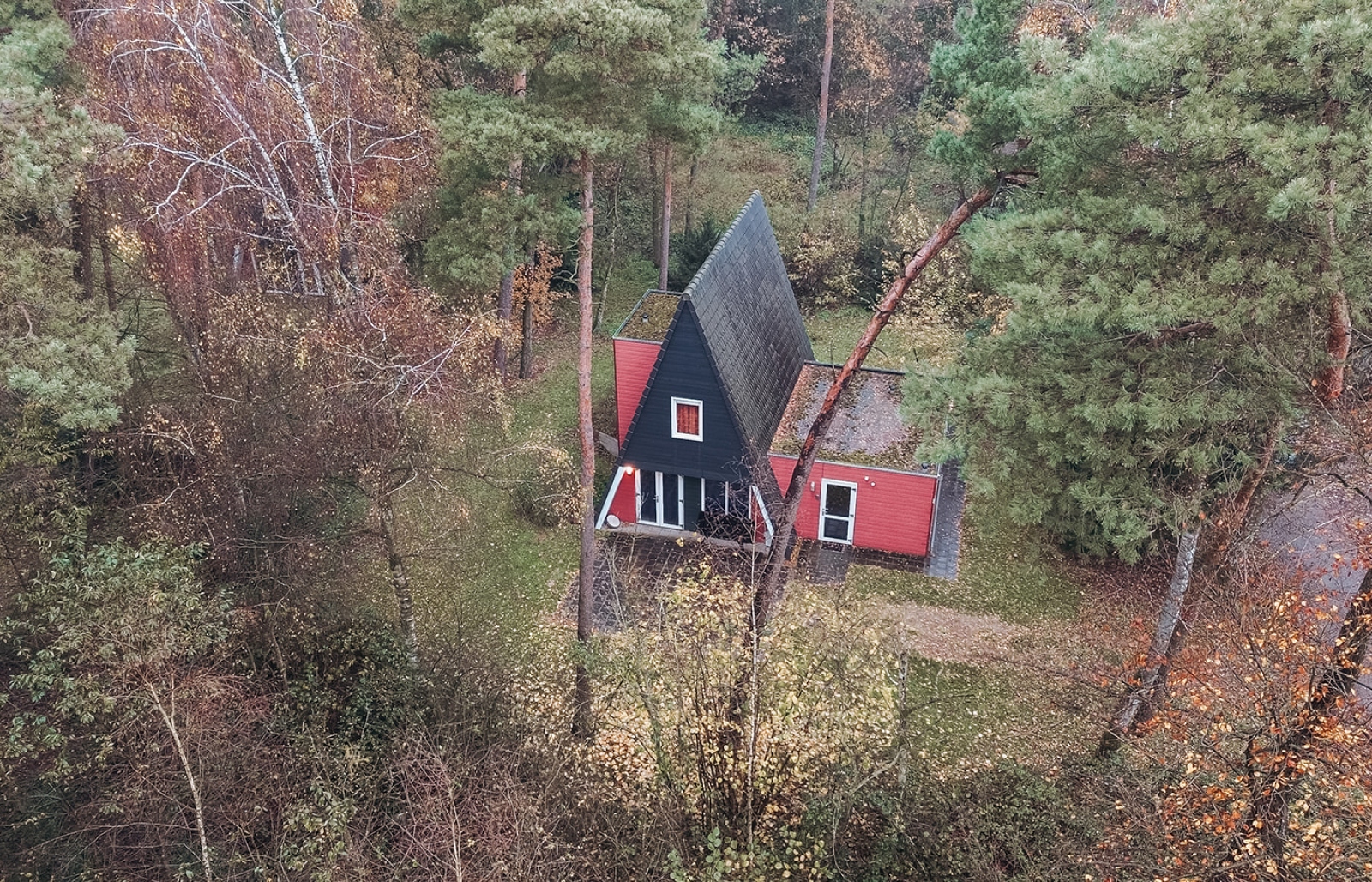 Foto van een van de getransformeerde bungalows bij KaFra Blitterswijck