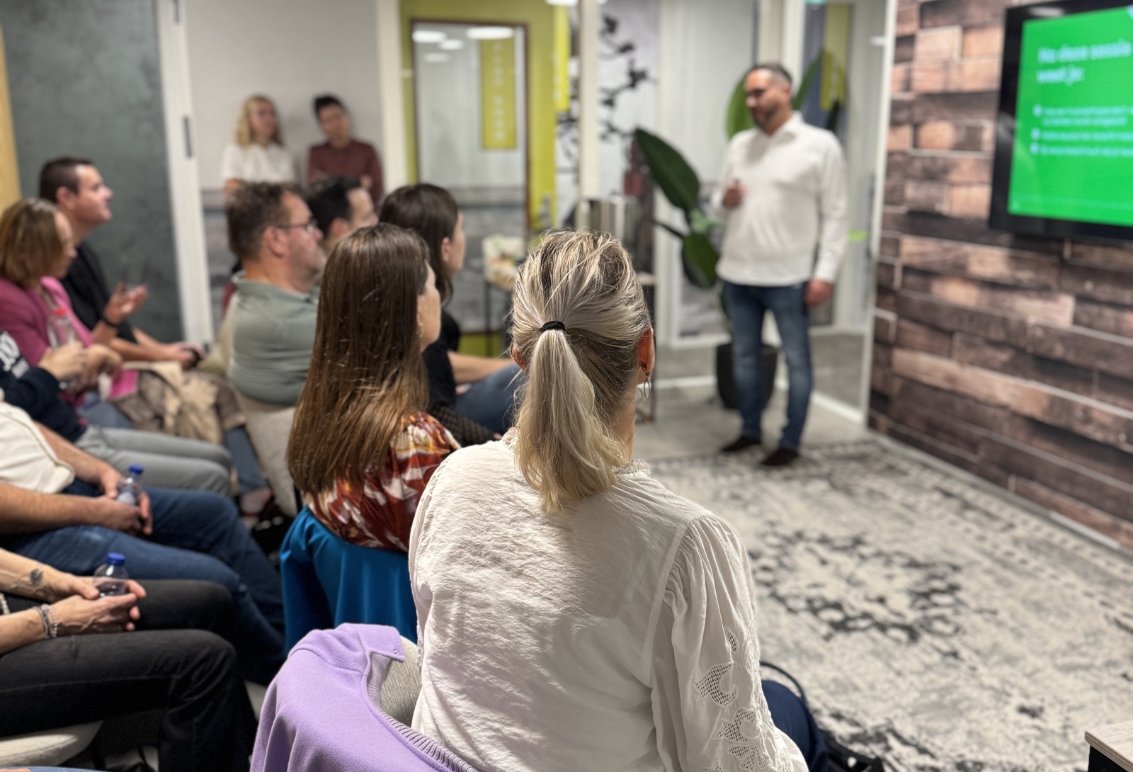 Inspiratiesessie gemeente Venray in KaFra Tower