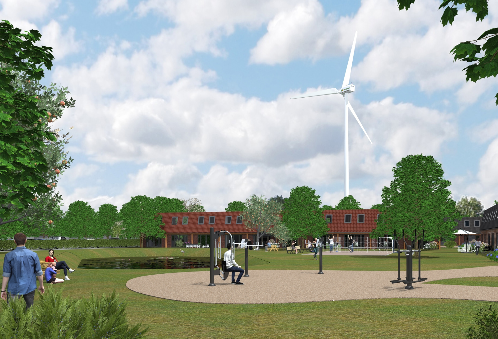 Raad van State geeft groen licht voor Het Knokert Kwartier in Veghel