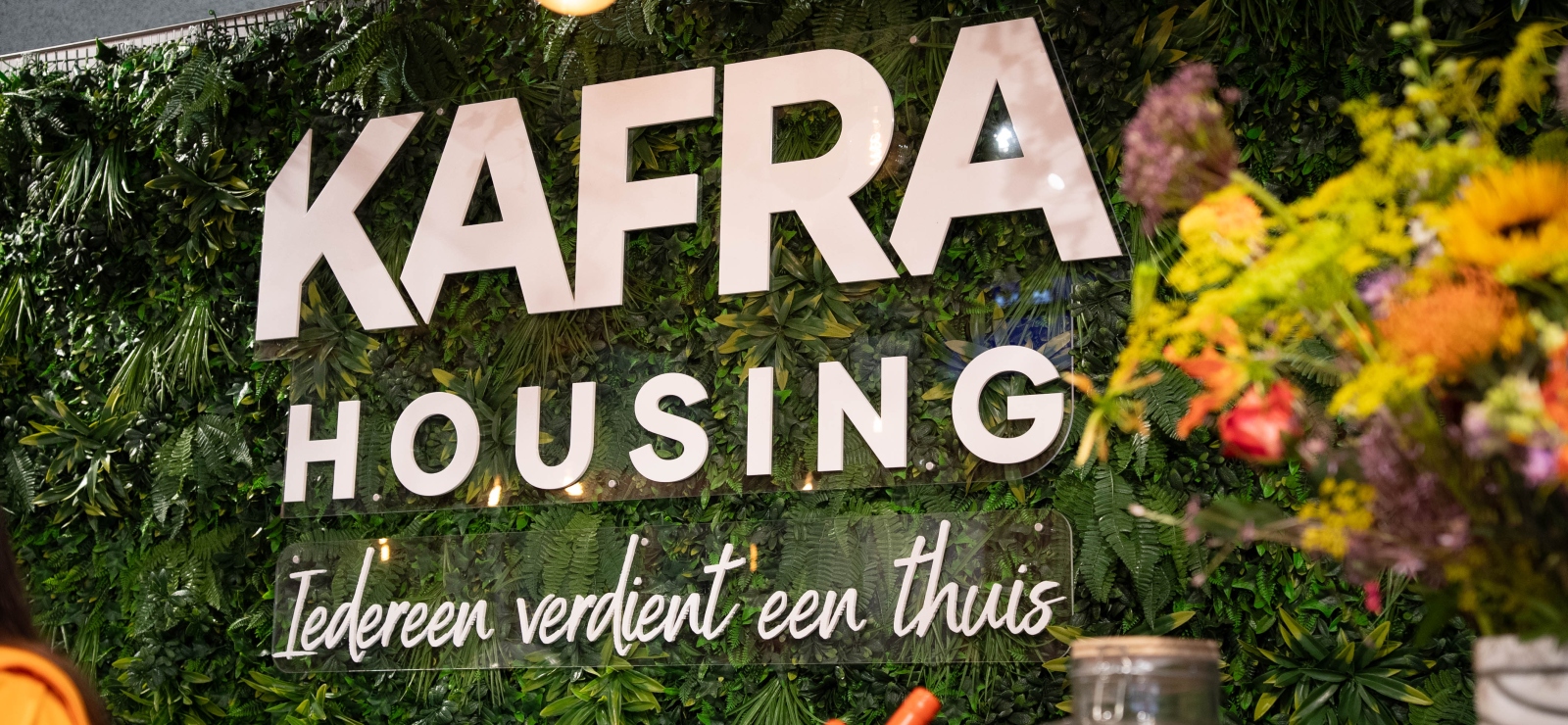 Detail van de KaFra Housing stand op PROVADA 2025