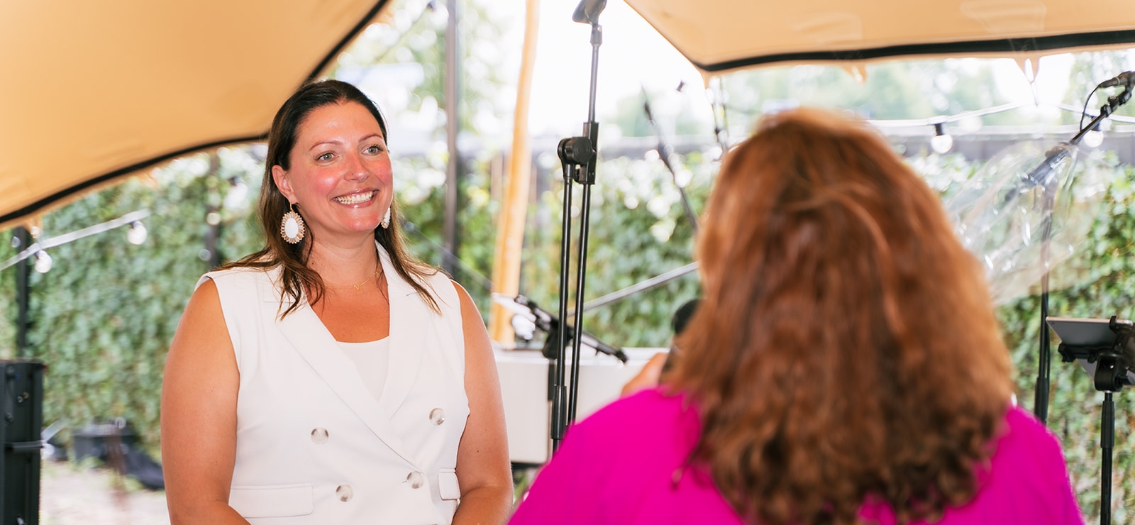 KaFra CEO Hanne van Aart bij de opening van KaFra Etten-Leur