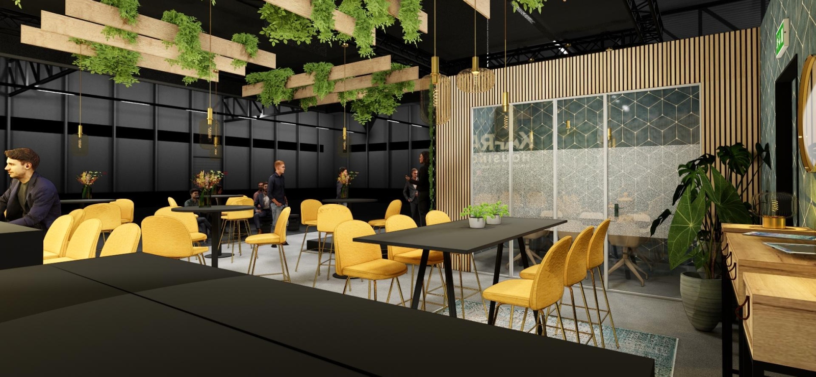 Visual van de beoogde KaFra Housing stand op PROVADA 2025