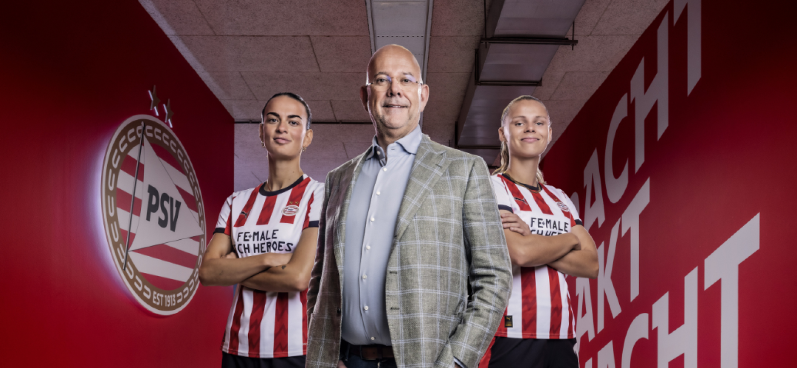KaFra nieuwe shirtsponsor PSV vrouwen Frank van Gool