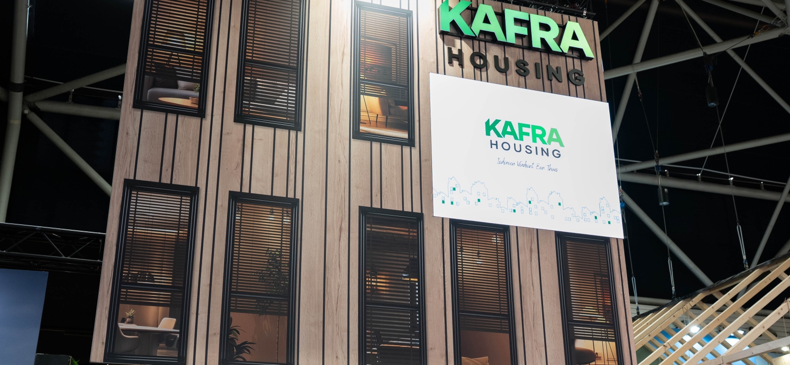 Vooraanzicht stand KaFra op PROVADA