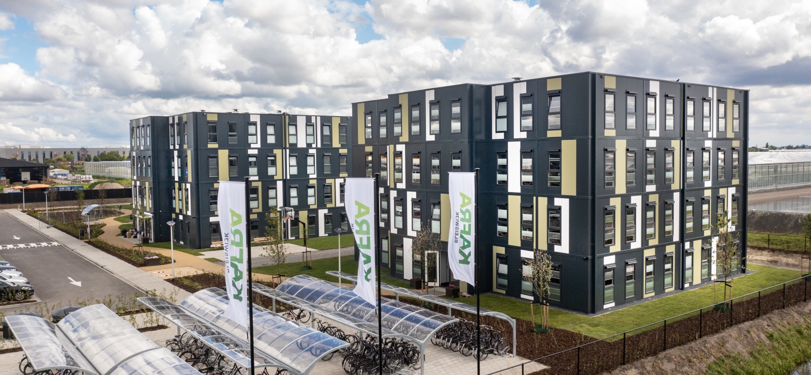 KaFra Towers in Bleiswijk