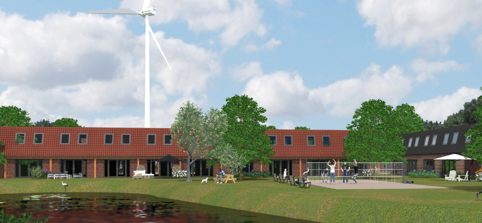Het Knokert Kwartier in Veghel