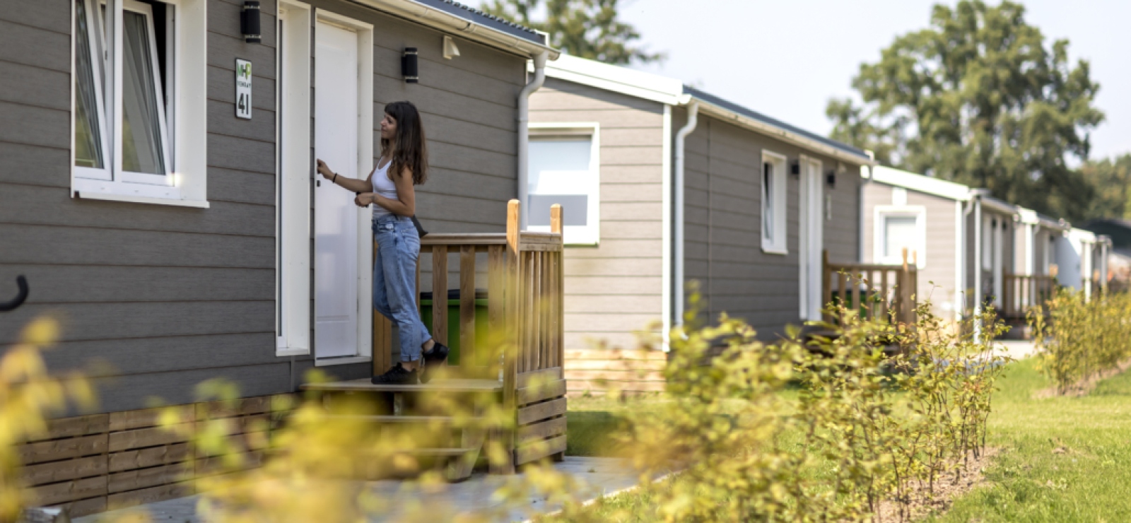 KaFra bewoonster komt thuis bij haar flexwoning
