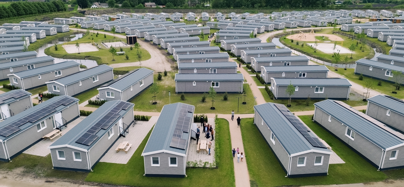 Wij kunnen met tijdelijke huisvesting in korte tijd veel voor elkaar krijgen