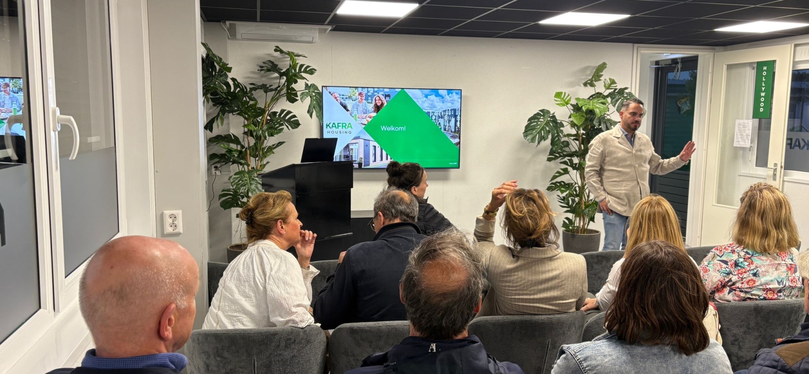 Rotary Club op werkbezoek bij kaFra Californië