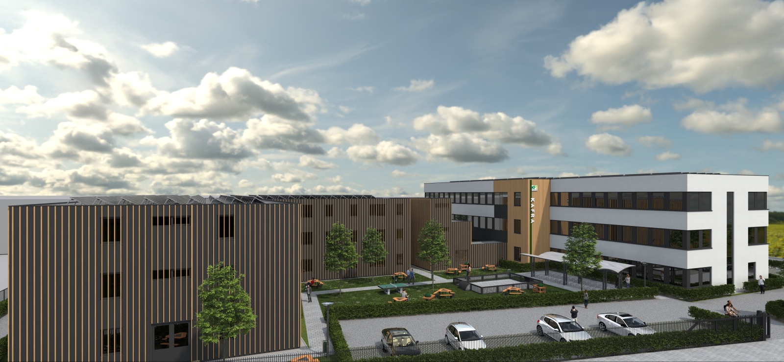 Visual van gedeeltelijke transormatie bij KaFra Etten-Leur