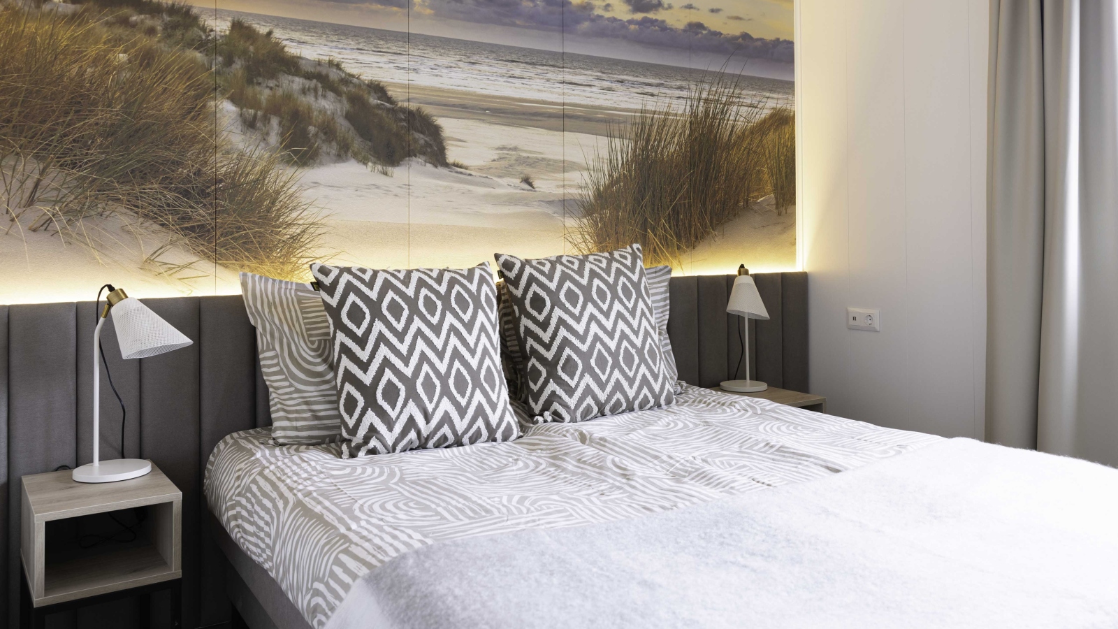 Flexwoning slaapkamer 2