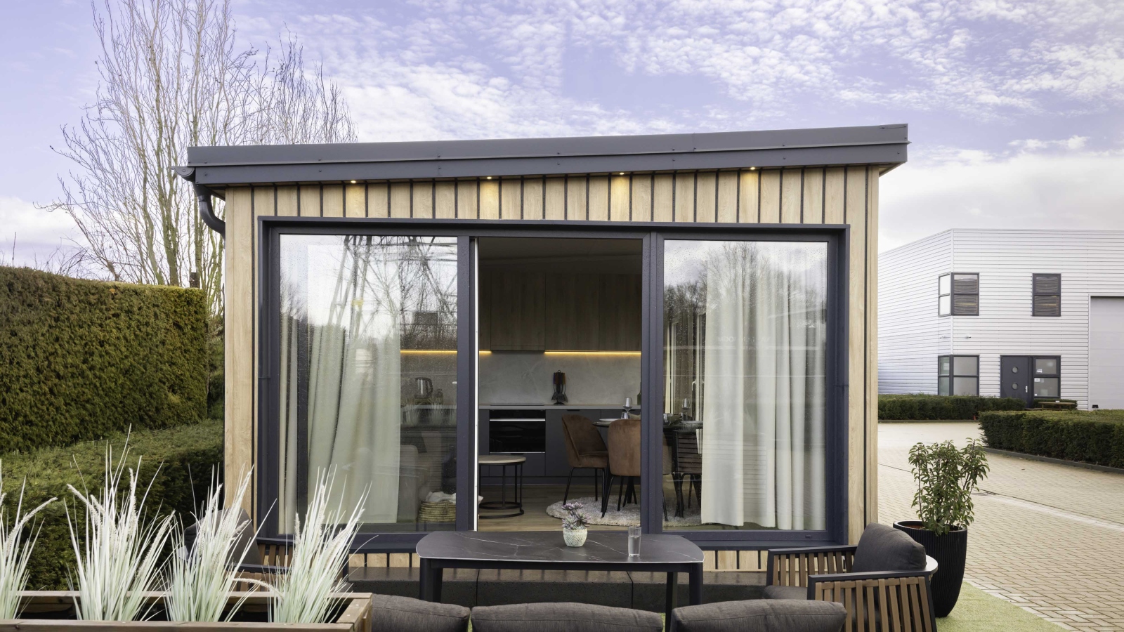 Flexwoning slaapkamer 1