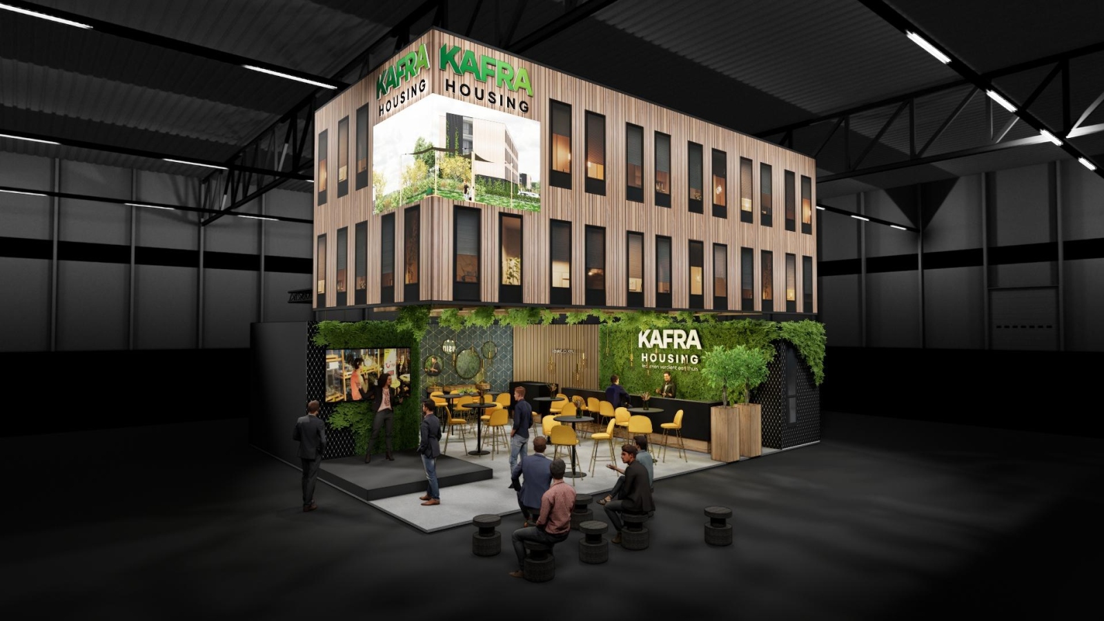 Stand KaFra Housing op PROVADA