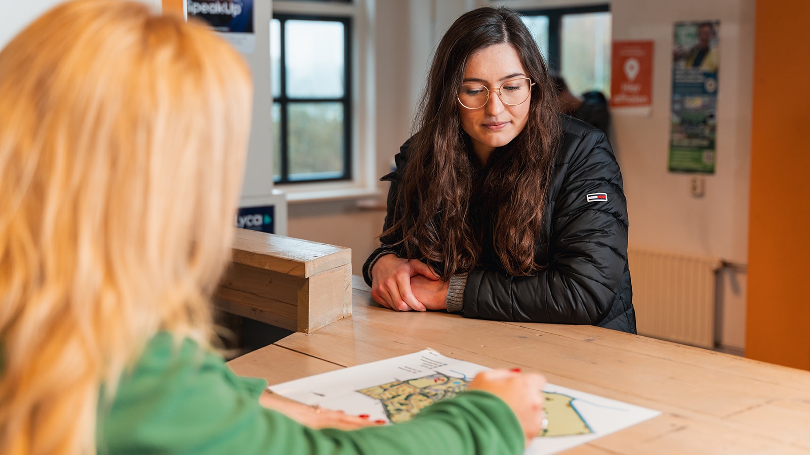 Nieuwe bewoners kunnen terecht bij Welfare Officers als ze vragen hebben