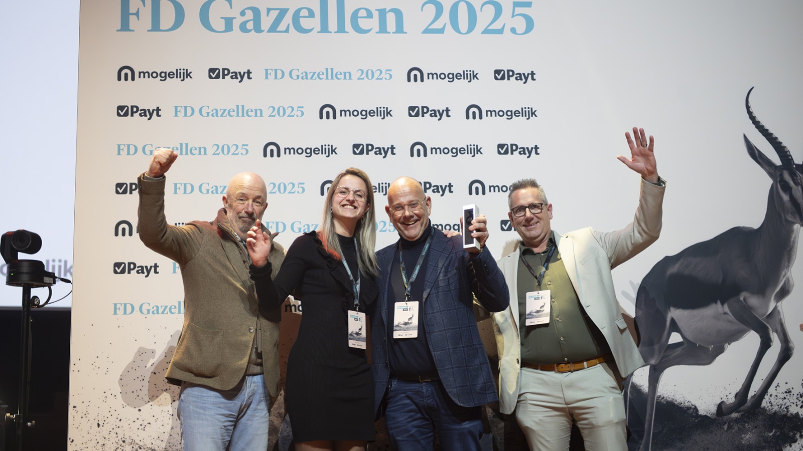 KaFra ontvangt de FD Gazellen 2025 award
