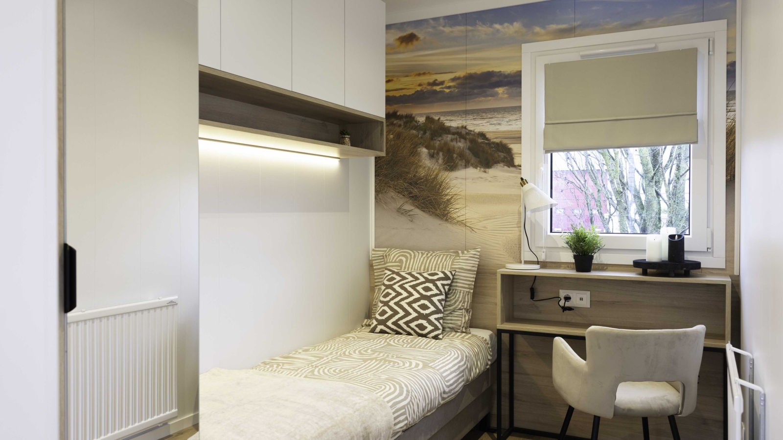 Eenpersoonskamer in de Flexwoning 3.0
