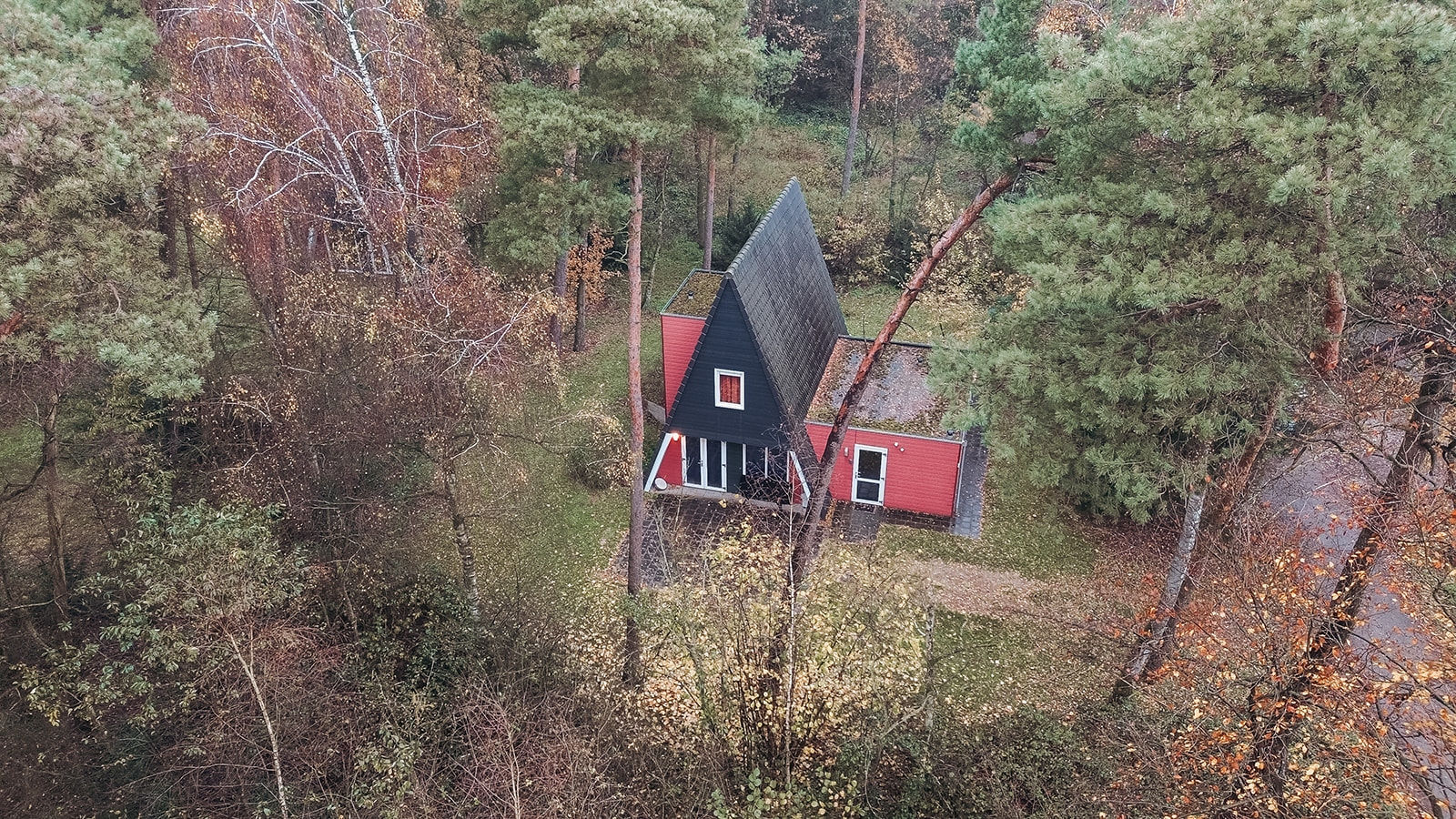 Een van de voormalige vakantiewoningen die KaFra transformeerde in Blitterswijck