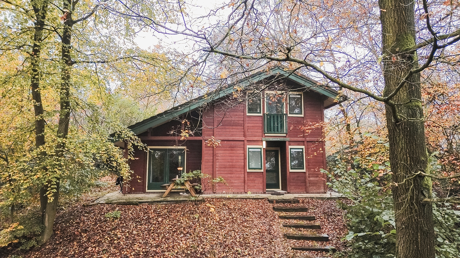 Een van de voormalige vakantiewoningen die KaFra transformeerde in Blitterswijck