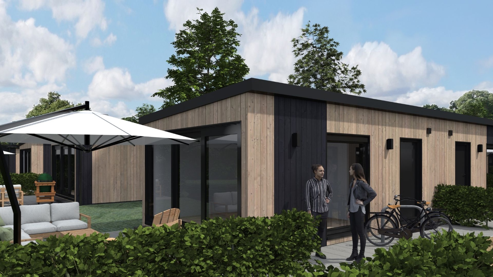 Omwonenden wonen een KaFra Housing klankbordgroepsessie bij
