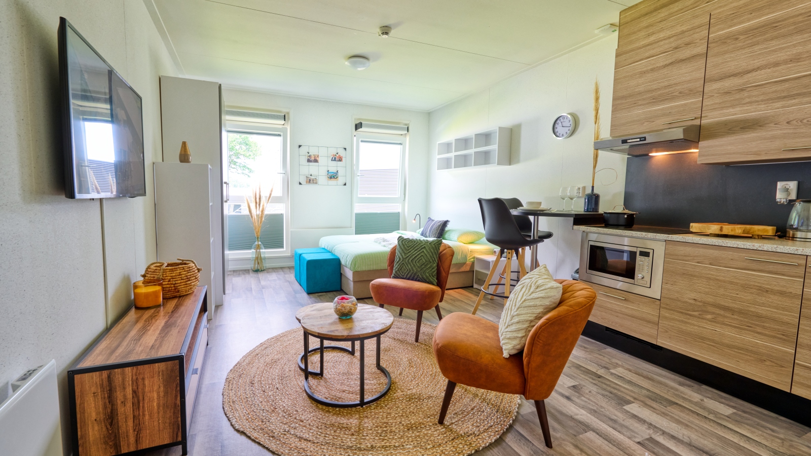 Volledig ingericht appartement in de KaFra Tower in Venray