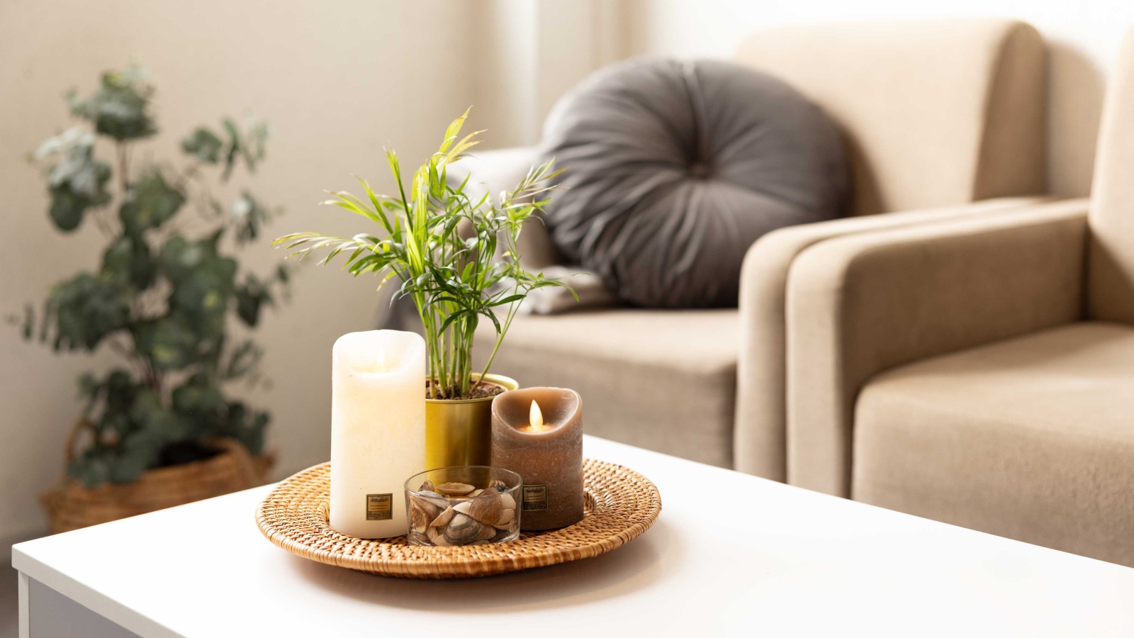 Detail van een volledig ingericht appartement van KaFra Waalwijk