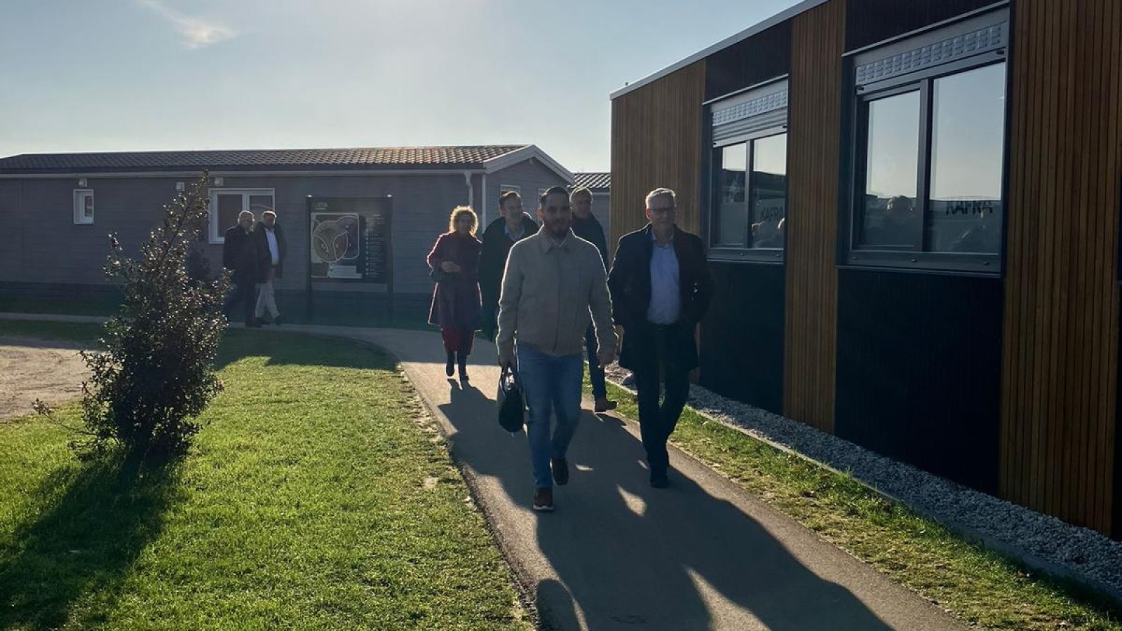 Groene Metropoolregio Arnhem-Nijmegen op werkbezoek