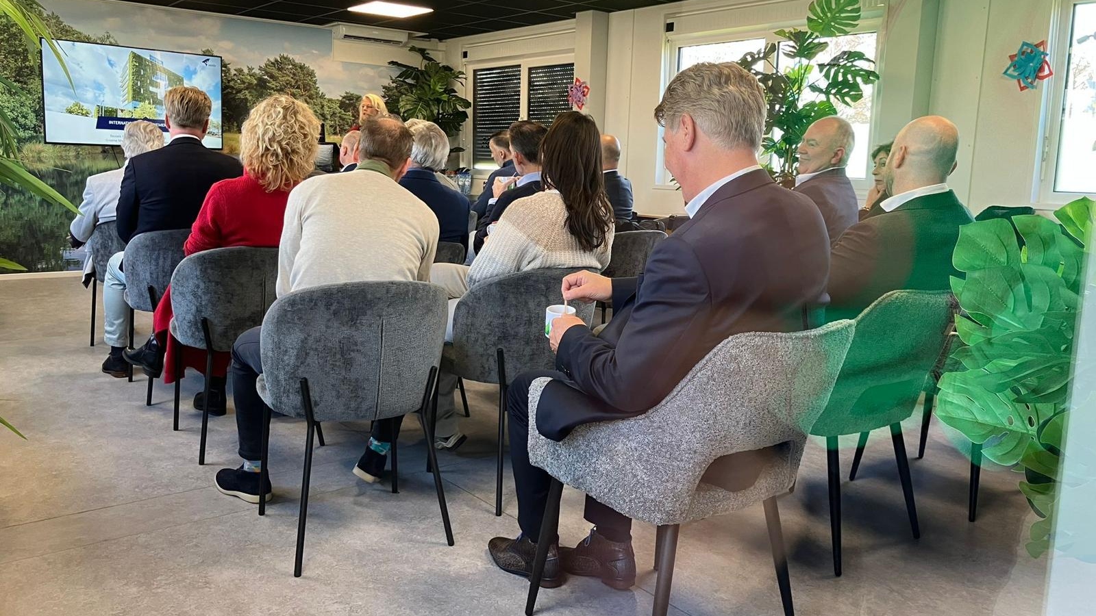 Groene Metropoolregio Arnhem-Nijmegen op werkbezoek
