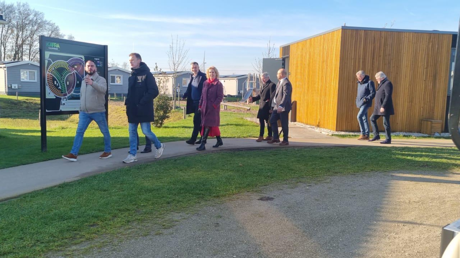 Groene Metropoolregio Arnhem-Nijmegen op werkbezoek