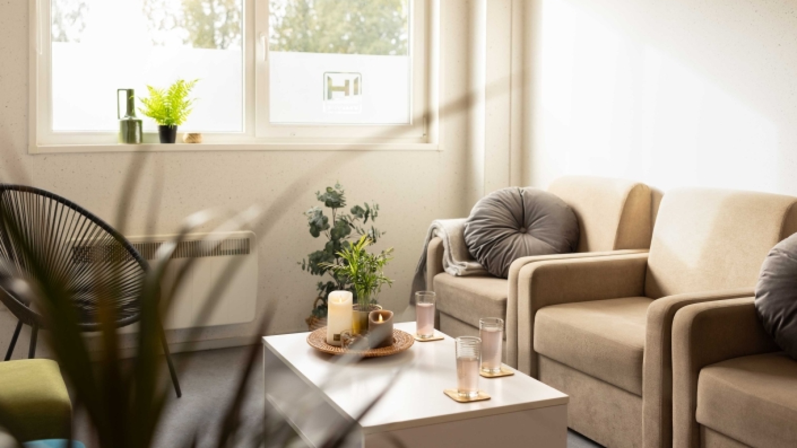 Huisvestingsconcepten van KaFra Housing kenmerken zich door volledig te zijn ingericht