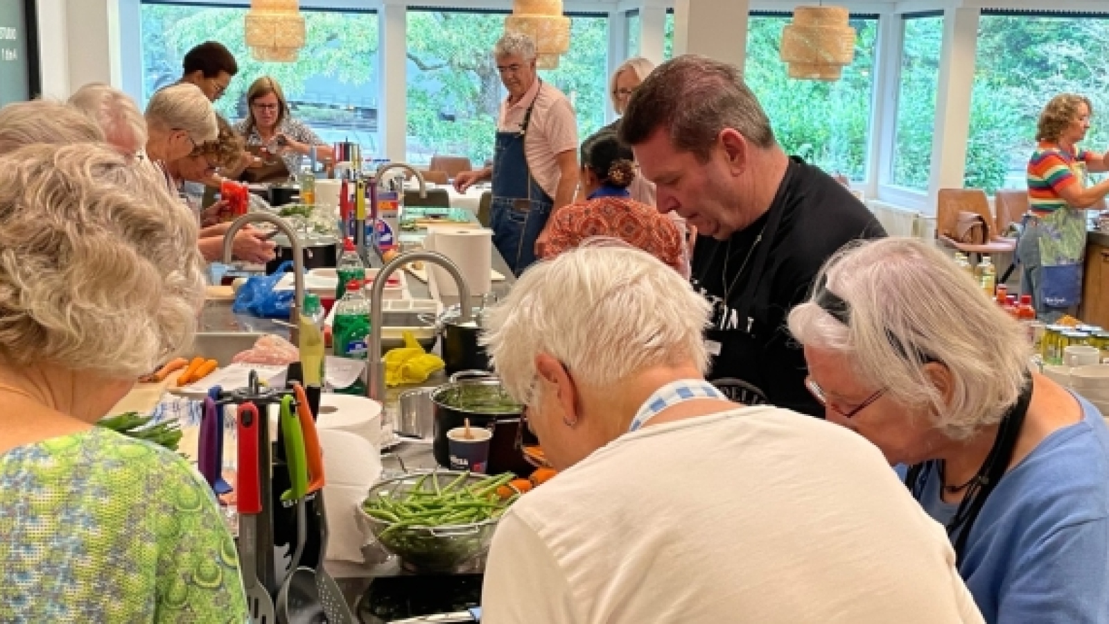 Kookworkshop bij KaFra Best