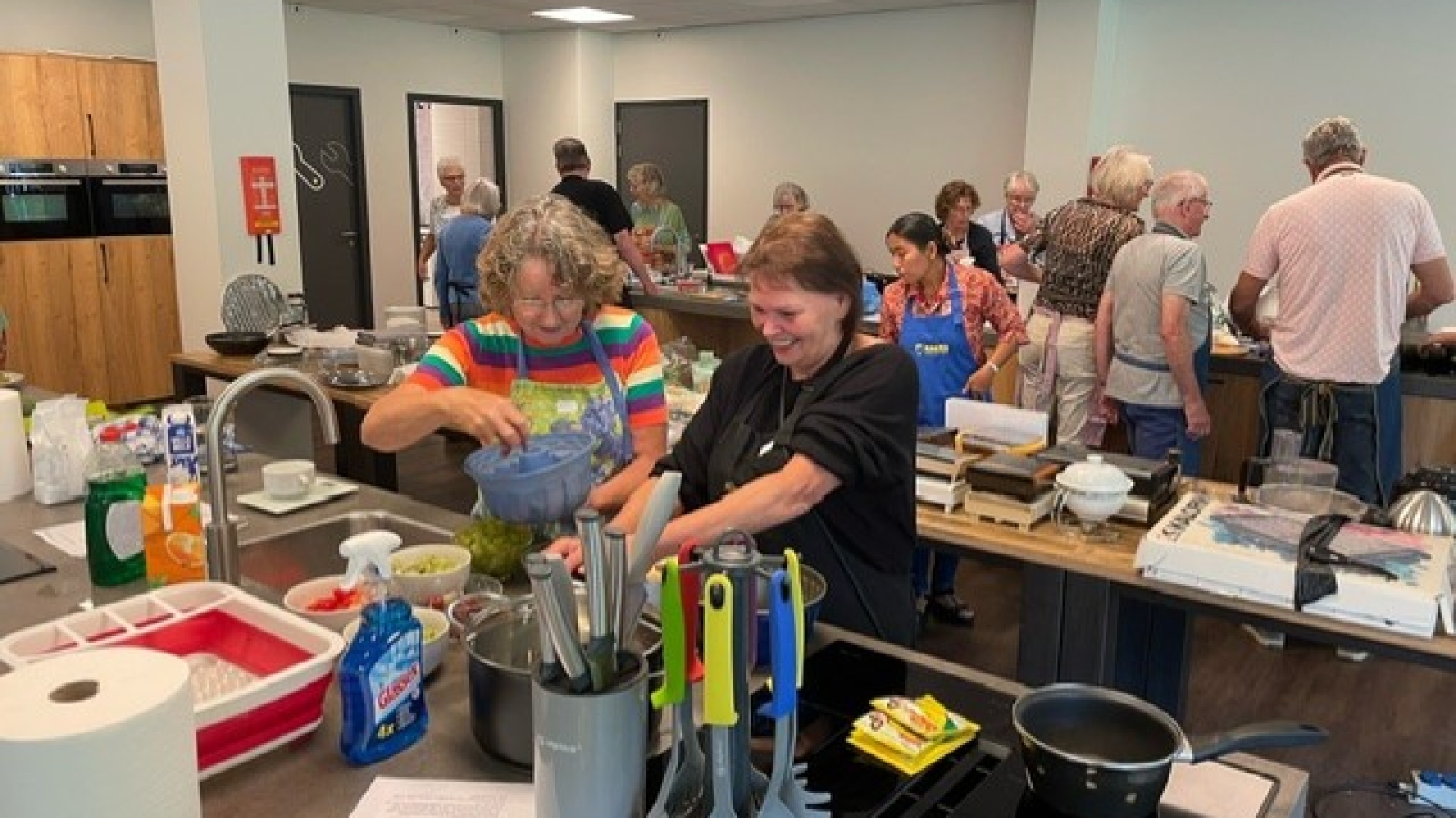 Kookworkshop bij KaFra Best
