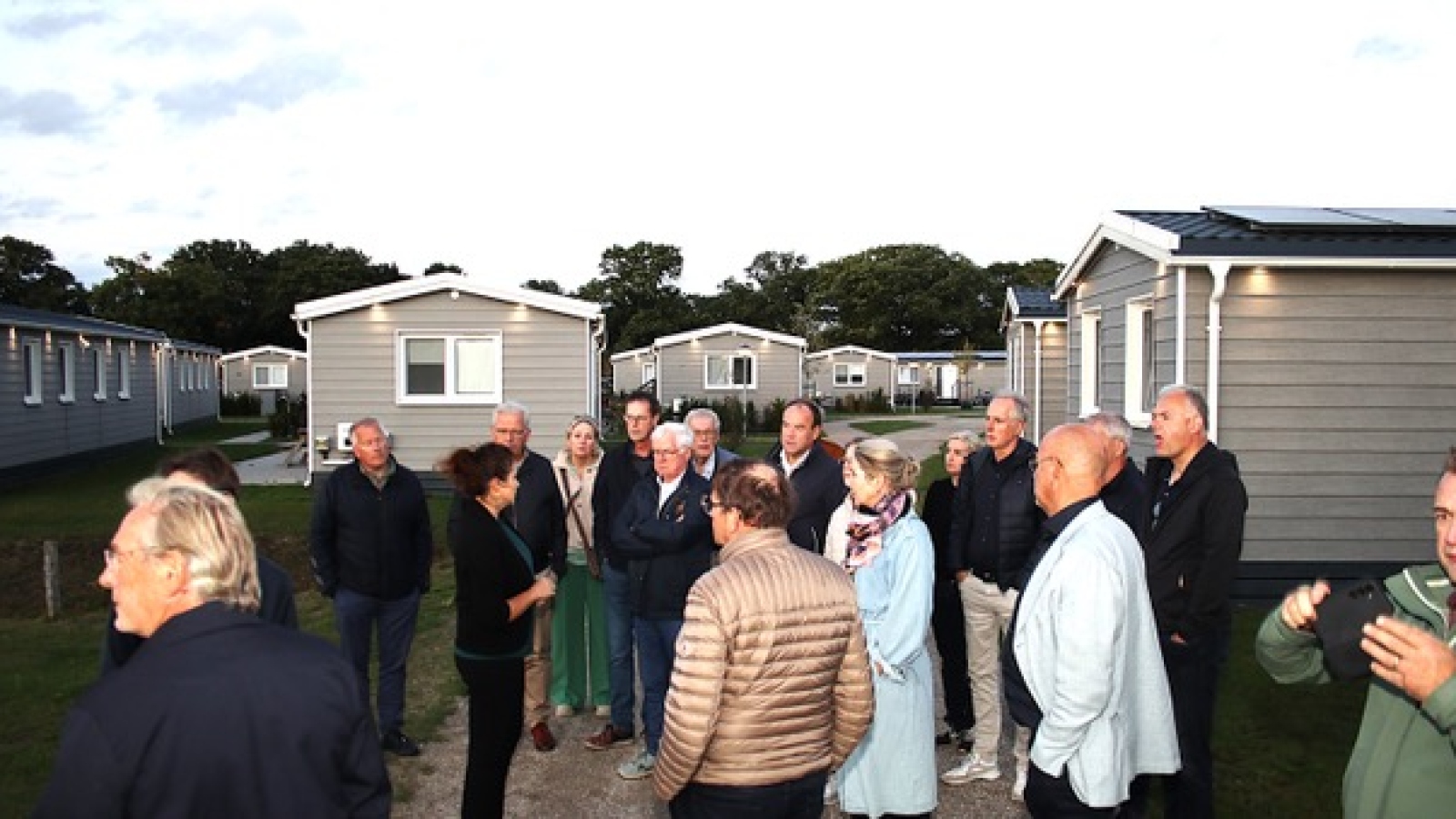 Rotary Club wordt rondgeleid over KaFra Californië
