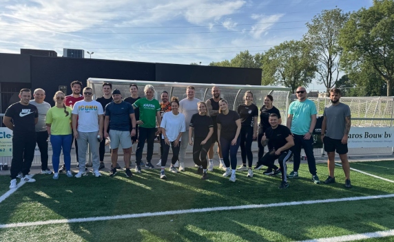 Tijdens vitaliteitsweek collega's in actie