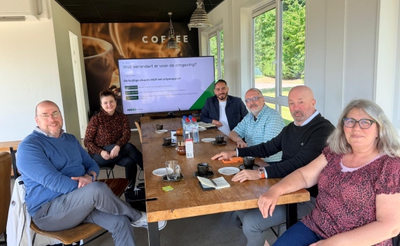 Klankbordgroep KaFra Oostrum in gesprek over toekomst Mobile Home Park