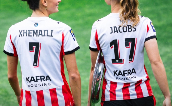 KaFra Housing nieuwe rugsponsor van PSV Vrouwen