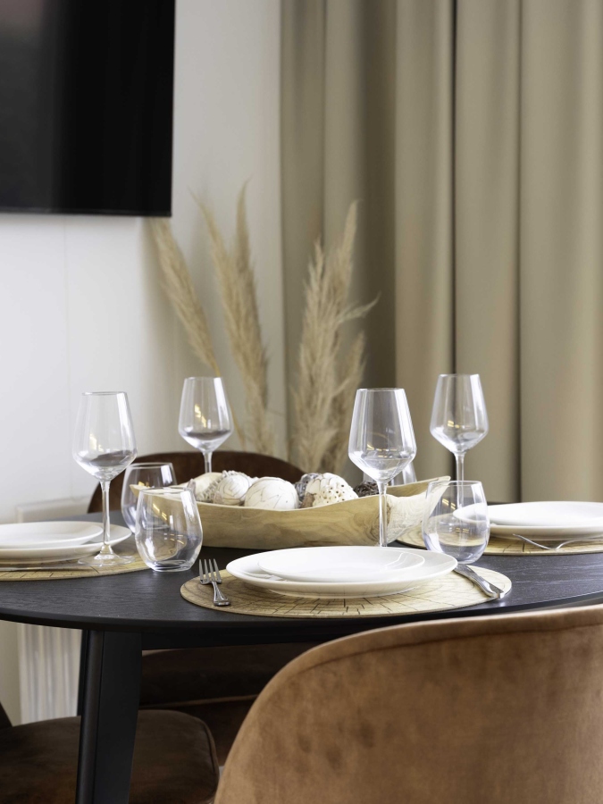 Eettafel in de Flexwoning 3.0 van KaFra