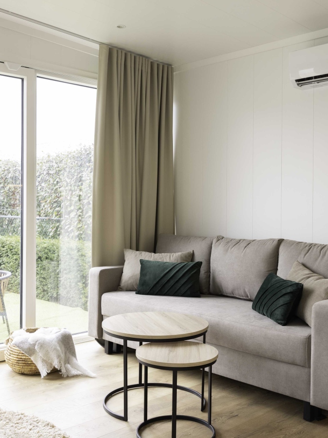 Ruim woongedeelte in de Flexwoning 3.0