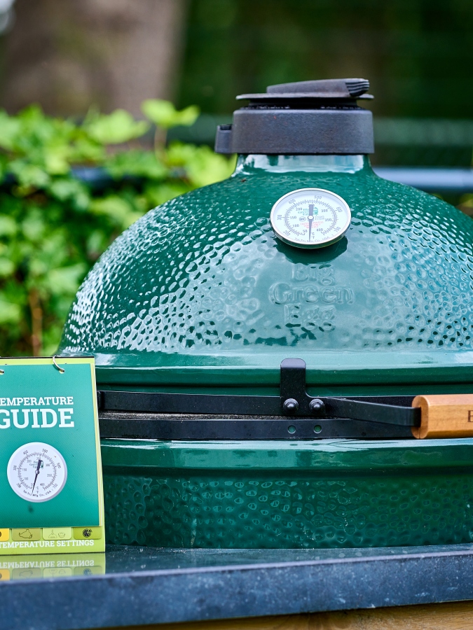 Barbecue in de tuin van de KaFra Tower in Venray