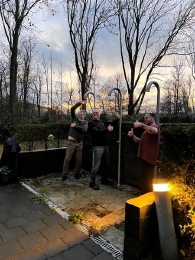 Vaste Spa-bezoekers nog een keer onder de douche van hun voormalige welnesscentrum
