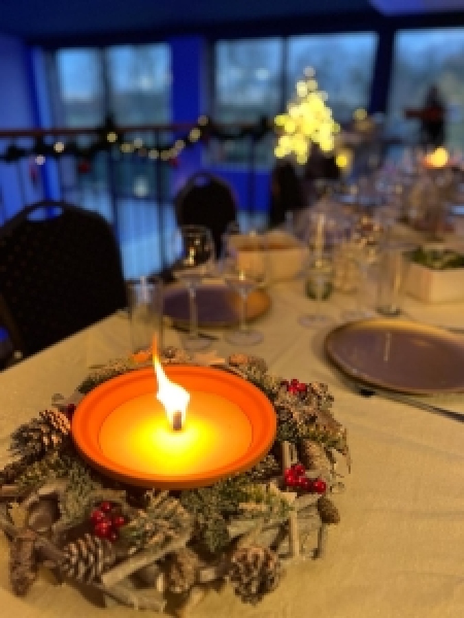 De tafel is gedekt voor de vaste bezoekers van het voormalige welnesscentrum